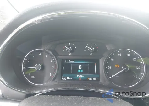 2018 Buick Encore Preferred Ii from USA, damaged, VIN KL4CJBSB3JB638361